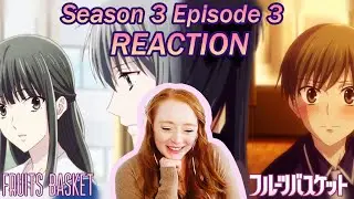 AHH I LOVE IT!║Fruits Basket Season 3 Episode 3 REACTION