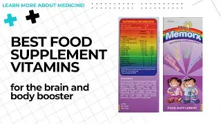 Best Food Supplement Vitamins for Kids &ldquo;Brain Enhancer and Body Booster&rdquo;
