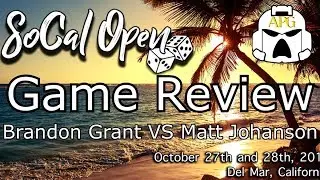 SoCal Open Finals - Game Review **Great Tactics!**