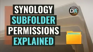 Ограничьте права доступа пользователей к определенным подпапкам на Synology NAS