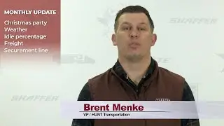 Hunt Transportation Update with Brent Menke, 12/3/25
