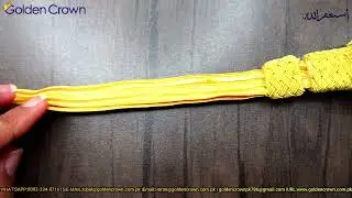 NEW ROYAL NAVY OFFICER SWORD KNOT GOLD/HOLDEN SWORD KNOT BRITISH/SWORD KNOT