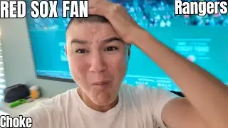 Red Sox Fan Reacts to loss vs. Rangers! 8/14/24