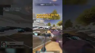 Small KDA but a win is a win - Blood Strike