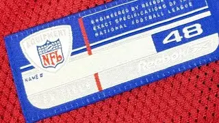 Tom Brady NFL Shield logo #gameused 