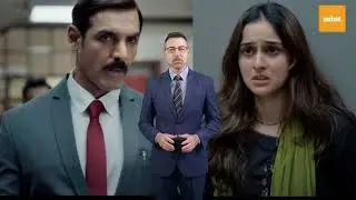 The Diplomat Box Office collection Day 1: John Abraham movie makes a slow start !!!