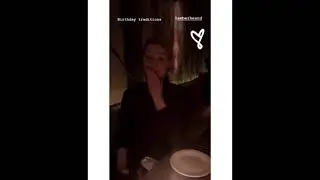 2019 03 07 Amber Heard - Birthday Traditions by Savannah McMillan
