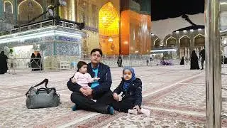 Mola Ali Manqabat: Salaamee Kis Zuban Say Ho Salam. 6 year old recites Manaqabat in Mola Ali Haram