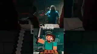 Minecraft Movie Original vs. ANIMATED