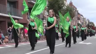 Corso Blankenberge 2016 - Showcorps Zwevegem