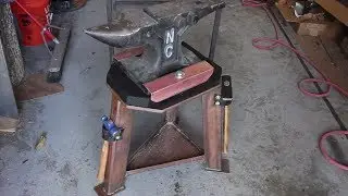The Ultimate Anvil Stand | DIY