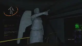Terrifying Weeping angel in lethal company