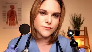 ASMR Doctor Examination | Medical Roleplay