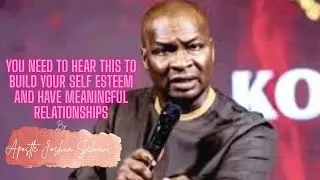 The Power of Strategic Relationships and Relationship Types You Never Knew | Apostle Joshua Selman.