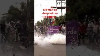 Total mente derrotado el FMLN