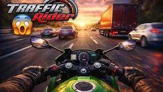 VX95 Night Bike Street Drive 🏍️ | Realistic Riding Experience | @Hardik_gamer007 