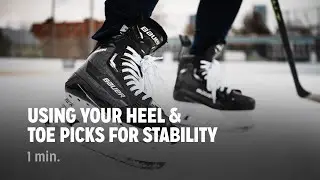 Using Your Heel & Toe Picks For Stability