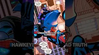 Hawkeye Reveals a sad Truth to Spider-Man