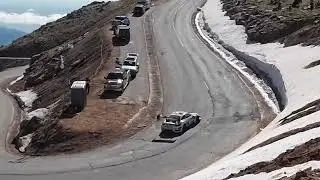 2023 Pikes Peak Hill Climb David Donohue in the Brumos Collection GT2 RS Clubsport Porsche 911