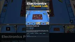 Electronics Puzzle Lab New or Trending Game