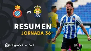 Resumen de RCD Espanyol vs UD Las Palmas (4-0)