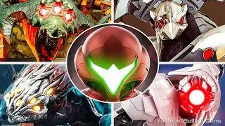 Metroid Dread - All Bosses [No Damage] Raven Beak, Kraid & More (4K 60FPS)