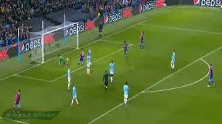 manchester city vs fc basel 1-1 all goals  first half (HD)