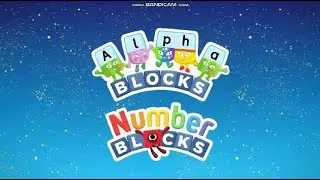 Alphablocks & Numberblocks Crossover Theme Song (2025 Edition)