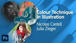 Colour Technique in Illustration with Nicolas Castell | Adobe Live