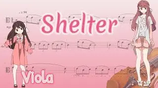 Shelter - Porter Robinson & Madeon (Viola)