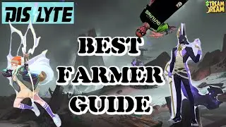 BEST Farmer Guide | Level Up Espers FAST Dislyte Espers growth system