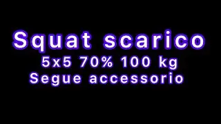 Squat scarico più accessorio 