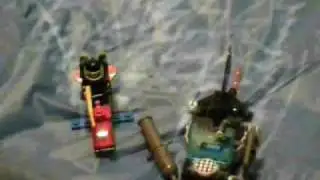 James Bond Legomation Trailer (Old Embryo Commercial)