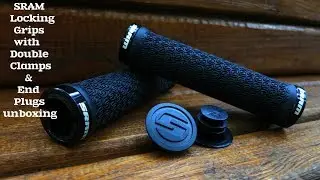 SRAM Locking Grips with Double Clamps & End Plugs