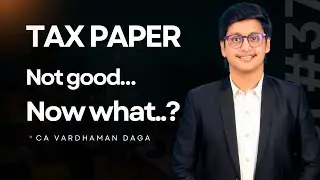 Tax paper not good for Jan'26 | Now what to do...? by CA Vardhaman Daga@arhaminstitute