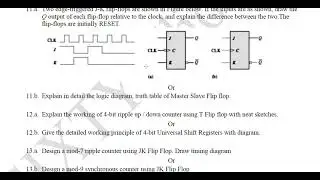 #131 ll Digital Principles and System Design ll Previous Year Question Paper - 2024 ll B.E.& B.Tech.