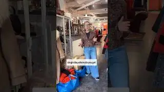 Где мы берём винтажные вещи? Секреты перевозки винтажной одежды!