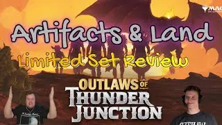 MTG OTJ - Limited Set Review - Artifacts & Lands