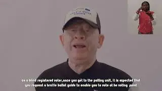 AnambraDecides2025: How a blind registered voter can use the braille ballot guide