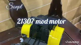 Lego 21307 mod motor - Mod motor cho set lego 21307  Caterham 620s