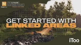 Forest Pack 8: Начало работы со связанными областями