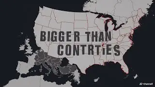 Why US States Are So Different in Size 😳🌎