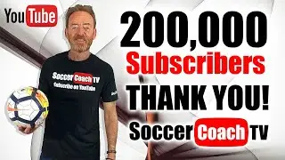 SoccerCoachTV - Personal message to my Subscribers, Fans, Friends and Family.