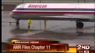 American Airlines files for bankruptcy