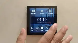 Smart Home Automation - Automation Touch Panel