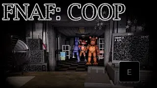 Vencendo a sexta noite do FNAF 2 solo - Roblox FNAF: Coop