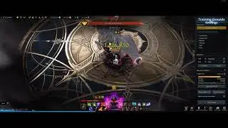 Lost Ark NAE - [1505] Lunar Reaper Parse/DPS Test (2 mins - 4,068 DPS)