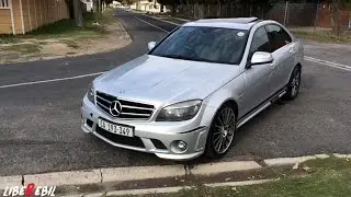 MERCEDES BENZ C63 AMG Is not a car...