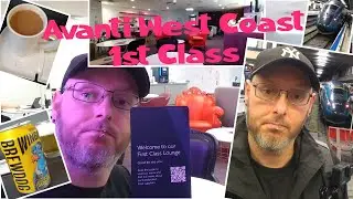 Liverpool to London Avanti 1st class+