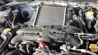 Wrx running on 3 cylinders